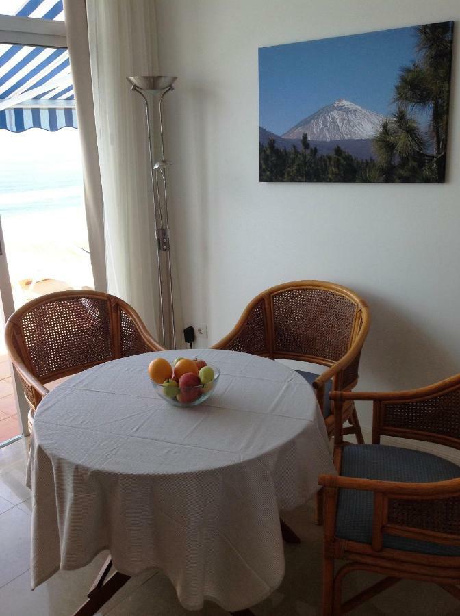 Penthouse Direkt Am Meer Los Realejos Kültér fotó