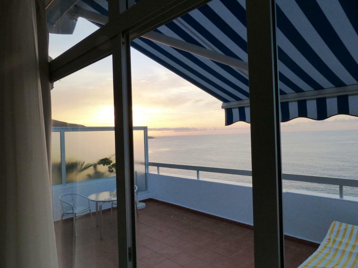 Penthouse Direkt Am Meer Los Realejos Kültér fotó