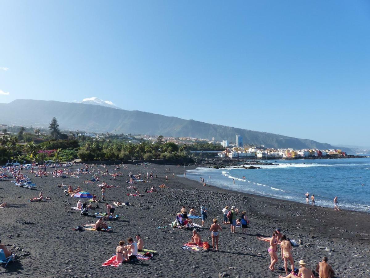 Penthouse Direkt Am Meer Los Realejos Kültér fotó
